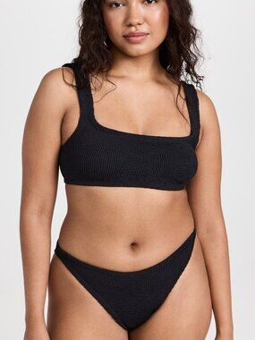 Hunza G Xandra Bikini SET - Black - One Size